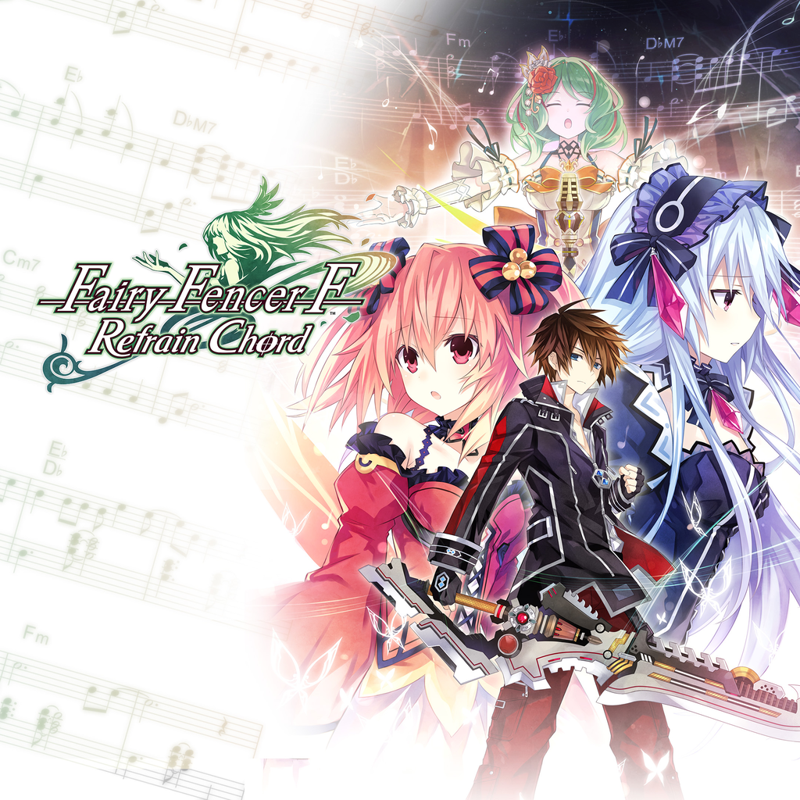 Fairy Fencer F: Refrain Chord [Day One Edition] box art for Playstation 5